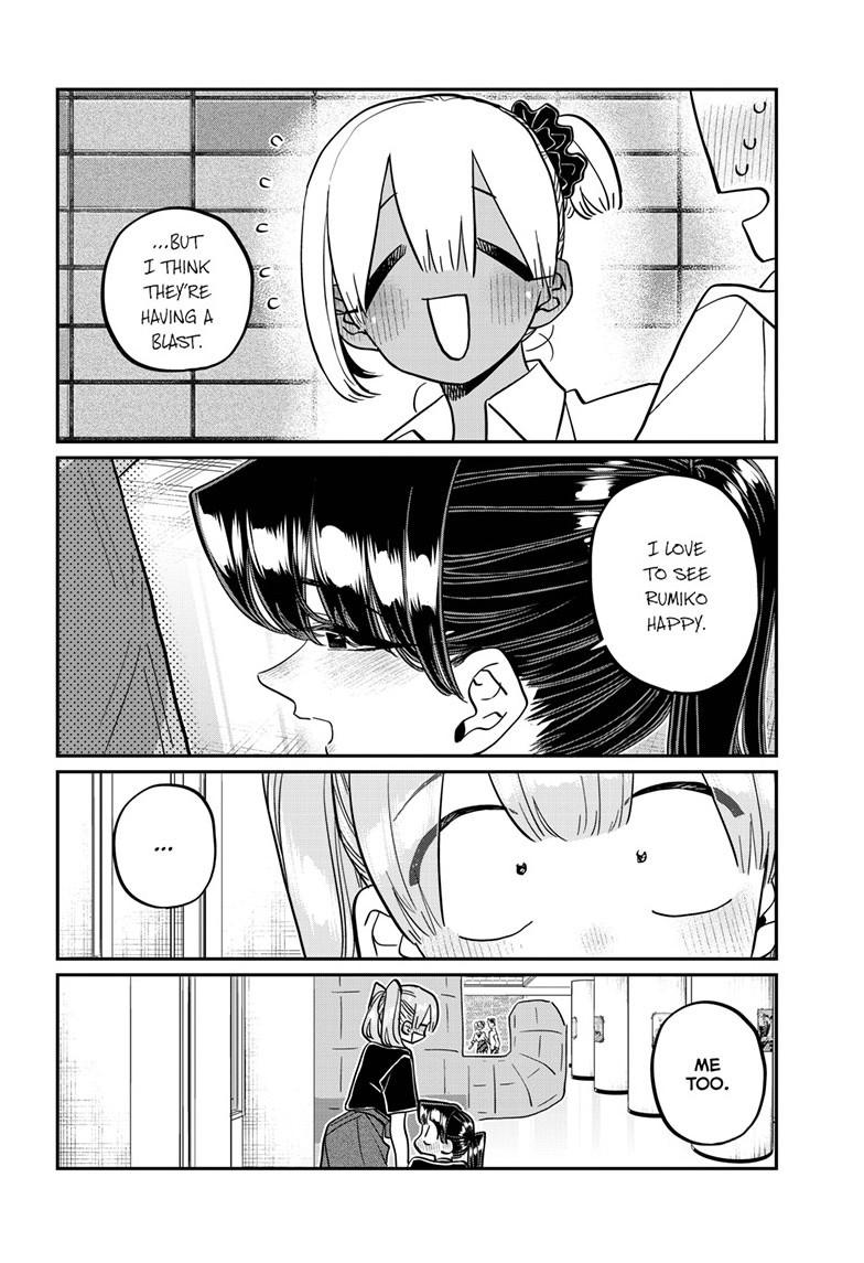 Komi Can’t Communicate, Chapter 455 image 14